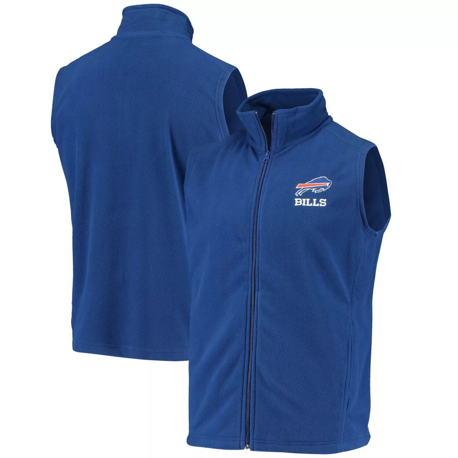 

Мужской флисовый жилет с молнией во всю длину Royal Buffalo Bills Houston