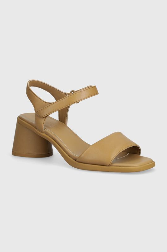 Кожаные сандалии Kiara Sandal Camper, коричневый