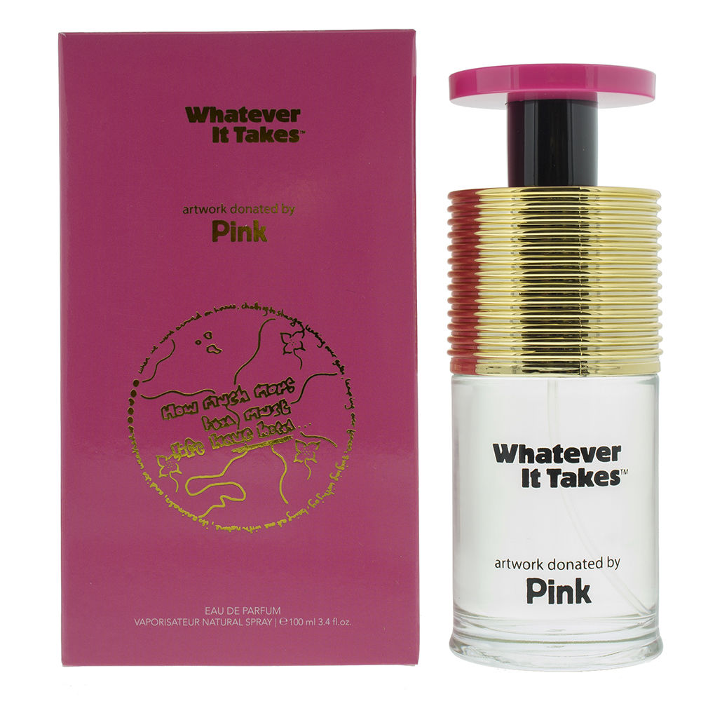 Духи Pink Eau De Parfum Vaporizador Whatever It Takes, 100 мл parks adele whatever it takes
