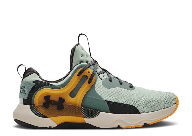 

Кроссовки Under Armour HOVR APEX 3 'ILLUSION GREEN ORANGE', зеленый