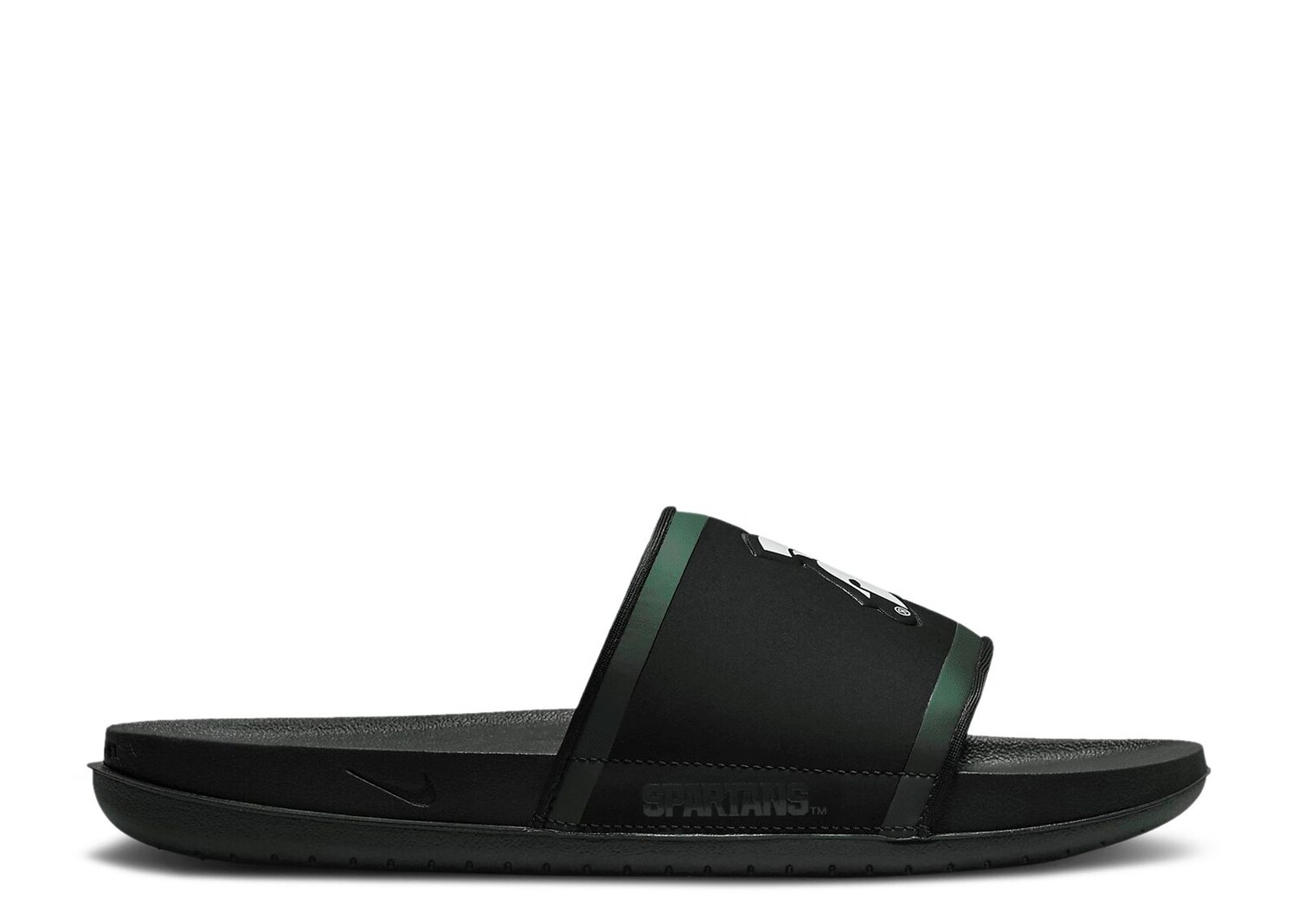 

Кроссовки Nike Offcourt Slide 'Michigan State', черный