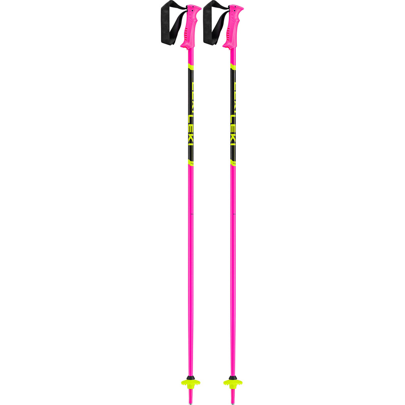 Детские гоночные детские Лыжные палки Leki, розовый палки лыжные larsen universal 90