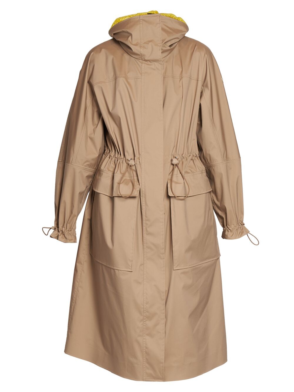 

Пальто Magny с капюшоном Mainline Moncler, бежевый