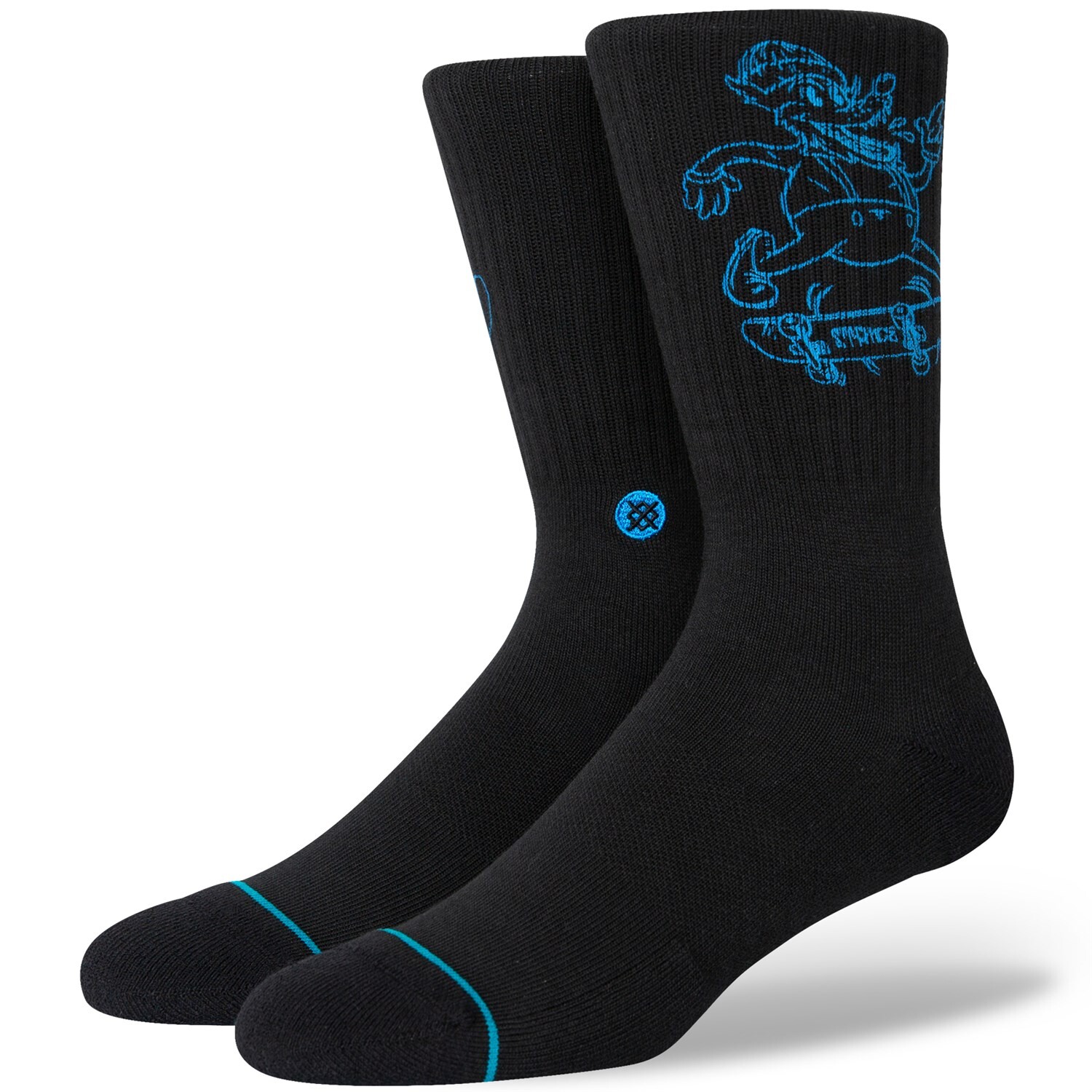 

Носки Stance Wolfman, черный