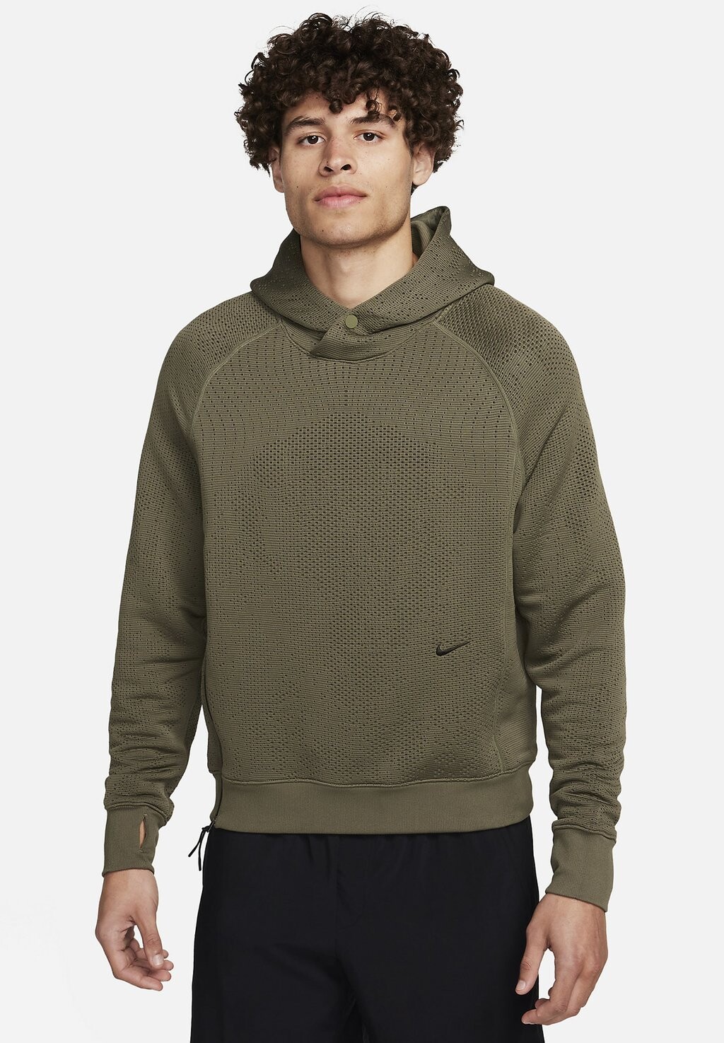 

Толстовка M Nk Tfadv Aps Flc Hd Nike, цвет medium olive