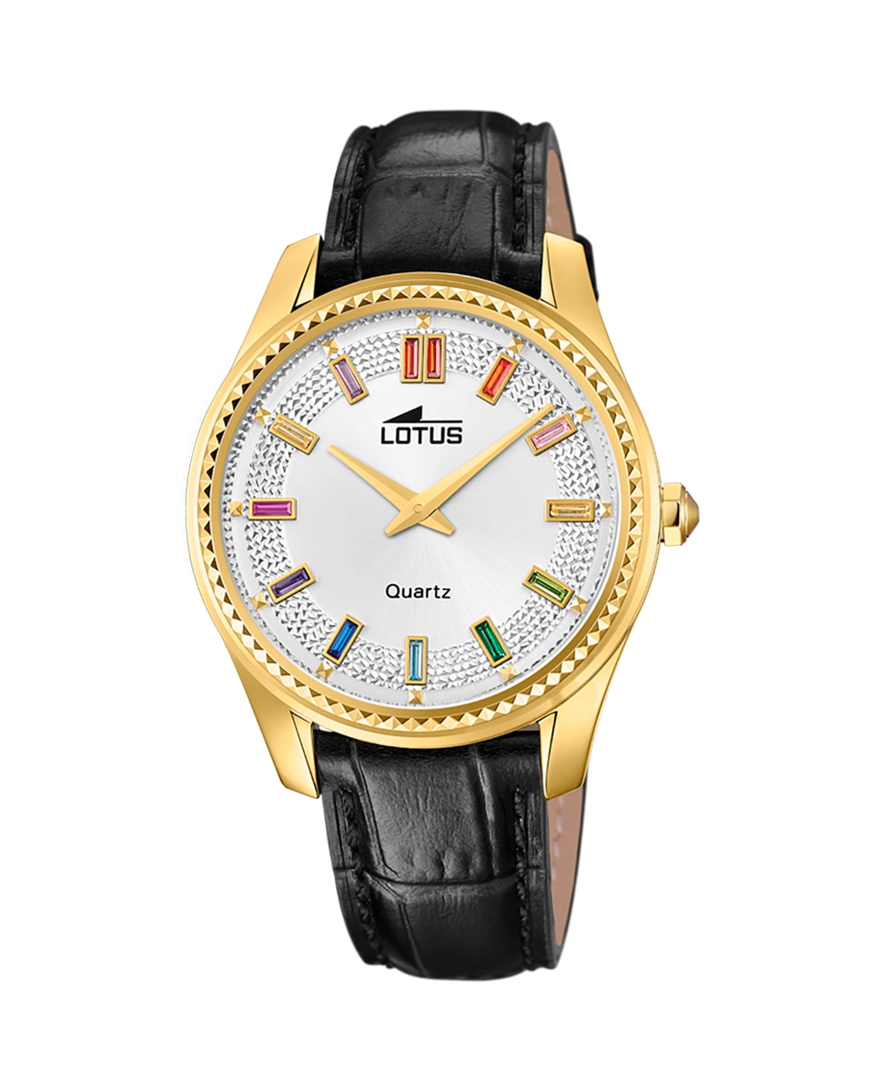Женские часы 18900/1 Bliss черные кожаные LOTUS, черный женские часы спутник л 800120