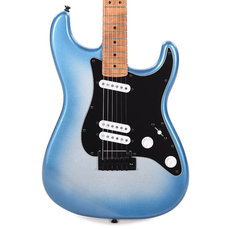 Электрогитара Squier Contemporary Stratocaster Special Roasted Sky Burst Metallic squier contemporary stratocaster special electric guitar sky burst