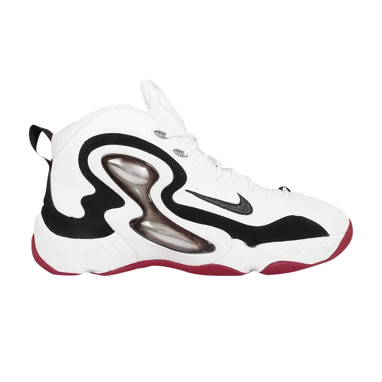 

Кроссовки Nike Zoom Hawk Flight 'White Black', черный
