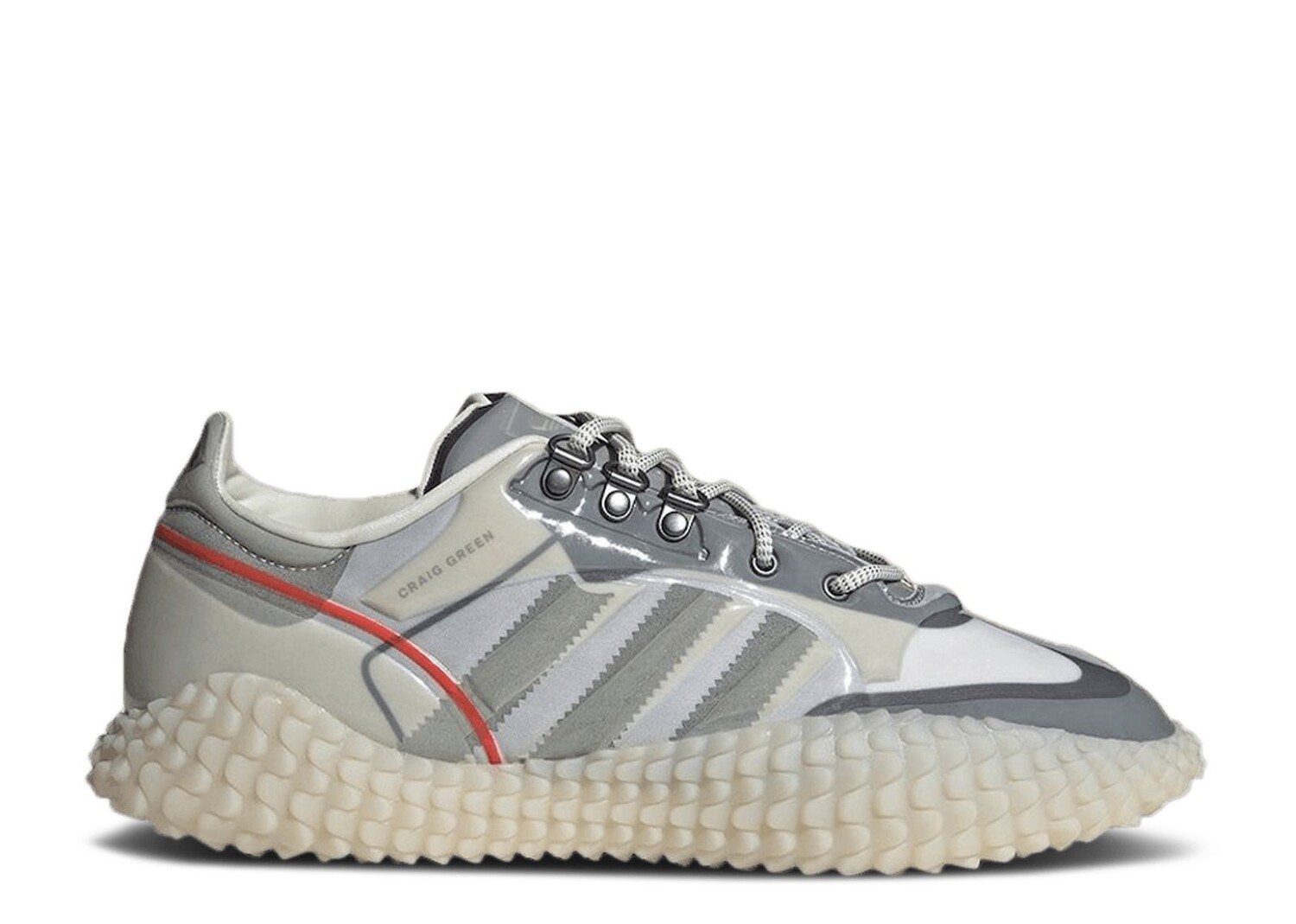 Кроссовки adidas Craig Green X Polta Akh I 'Grey Cream', серый стойка для одежды boston на колёсах и полкой для обуви