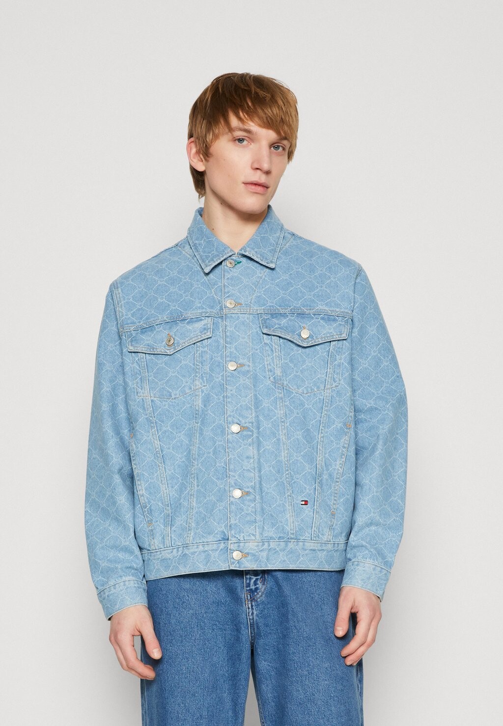 

Джинсовая куртка Tommy Jeans, Синий