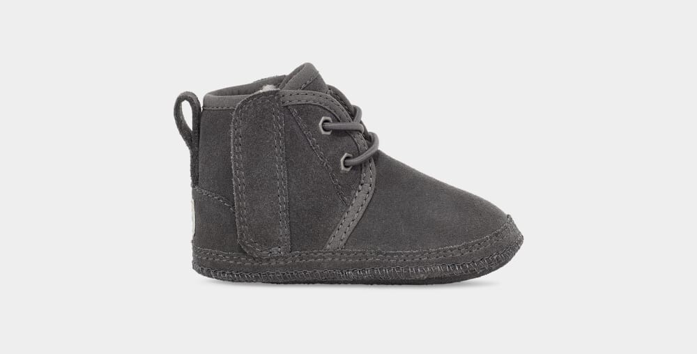 

Ботинки Baby Neumel UGG, серый