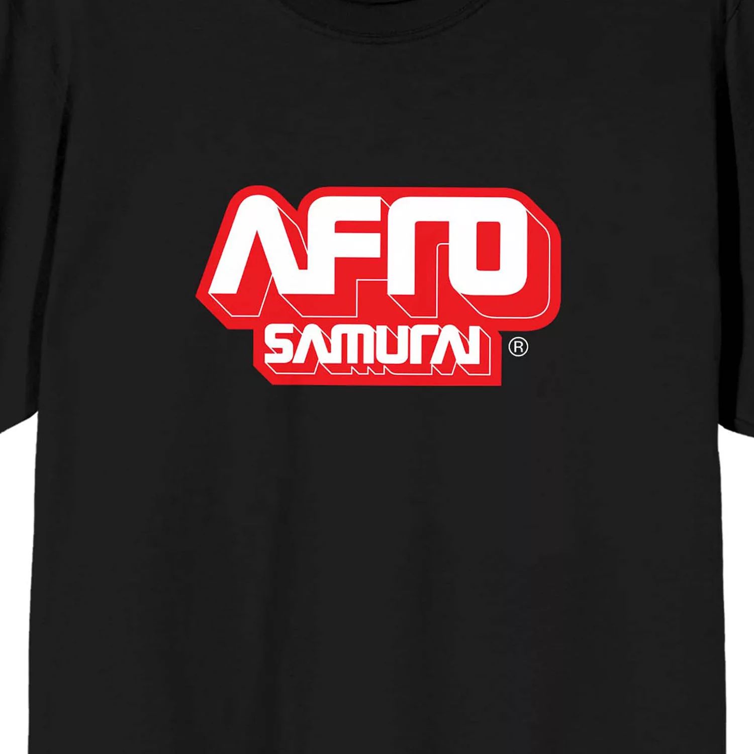 Мужская футболка афро-самурай Licensed Character мужская футболка кролик самурай s красный
