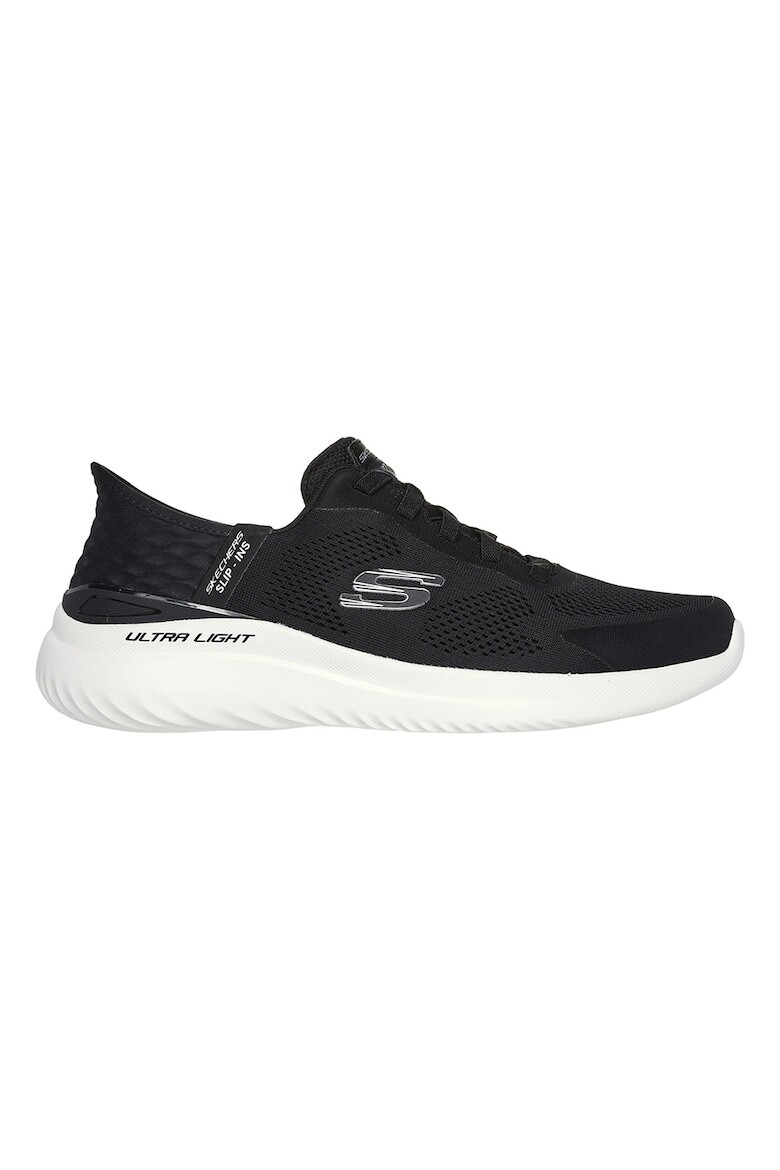 

Кроссовки Bounder 2 0 из сетки с логотипом Skechers, черный