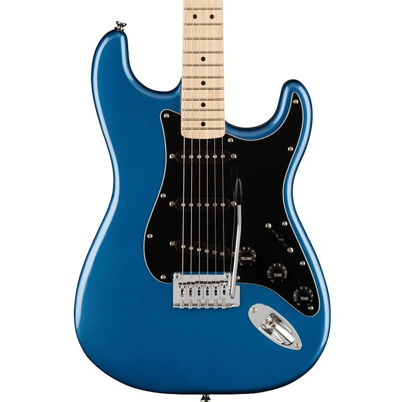

Электрогитара Squier Affinity Series Stratocaster - Lake Placid Blue