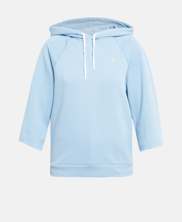 

Толстовка с капюшоном Polo Ralph Lauren, светло-синий