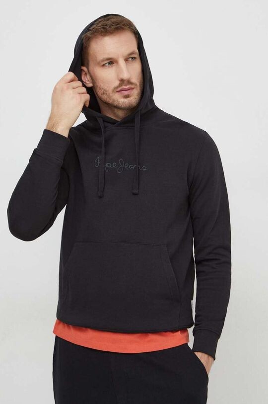 

Толстовка с капюшоном JOE HOODIE Pepe Jeans, черный