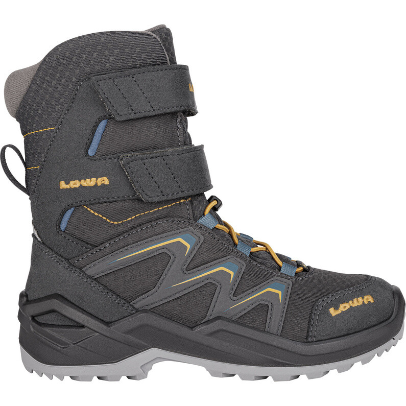 

Детские туфли Maddox Warm GTX HI Lowa, серый