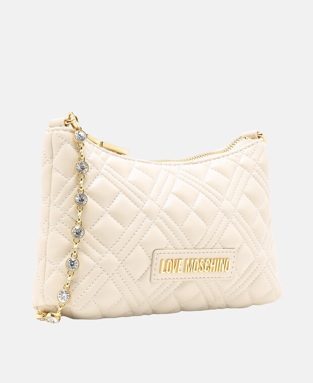 

Сумка через плечо Love Moschino, бежевый