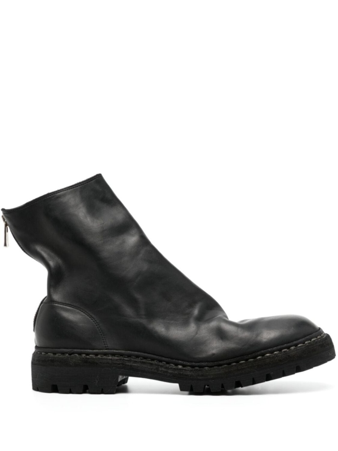 

Ботинки на молнии Guidi, черный