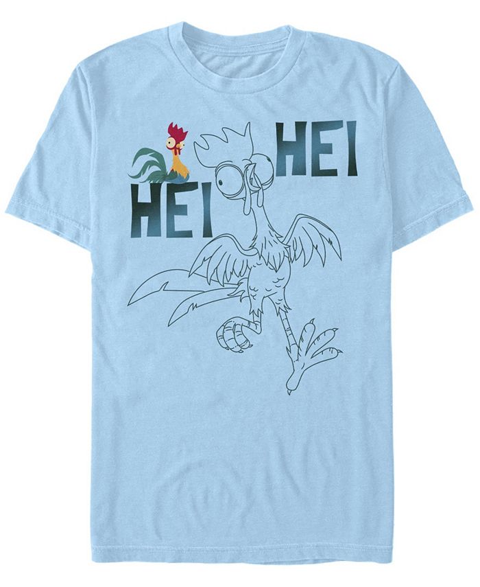 Мужская футболка Hei Hei с короткими рукавами и круглым вырезом Fifth Sun, синий