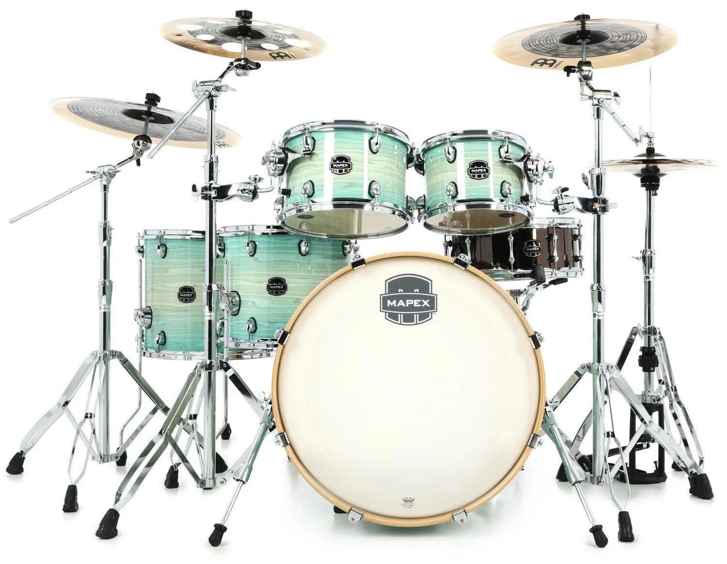 

Набор из 6 предметов Mapex Armory Studioease Fast Tom Shell — ультрамариновый блеск