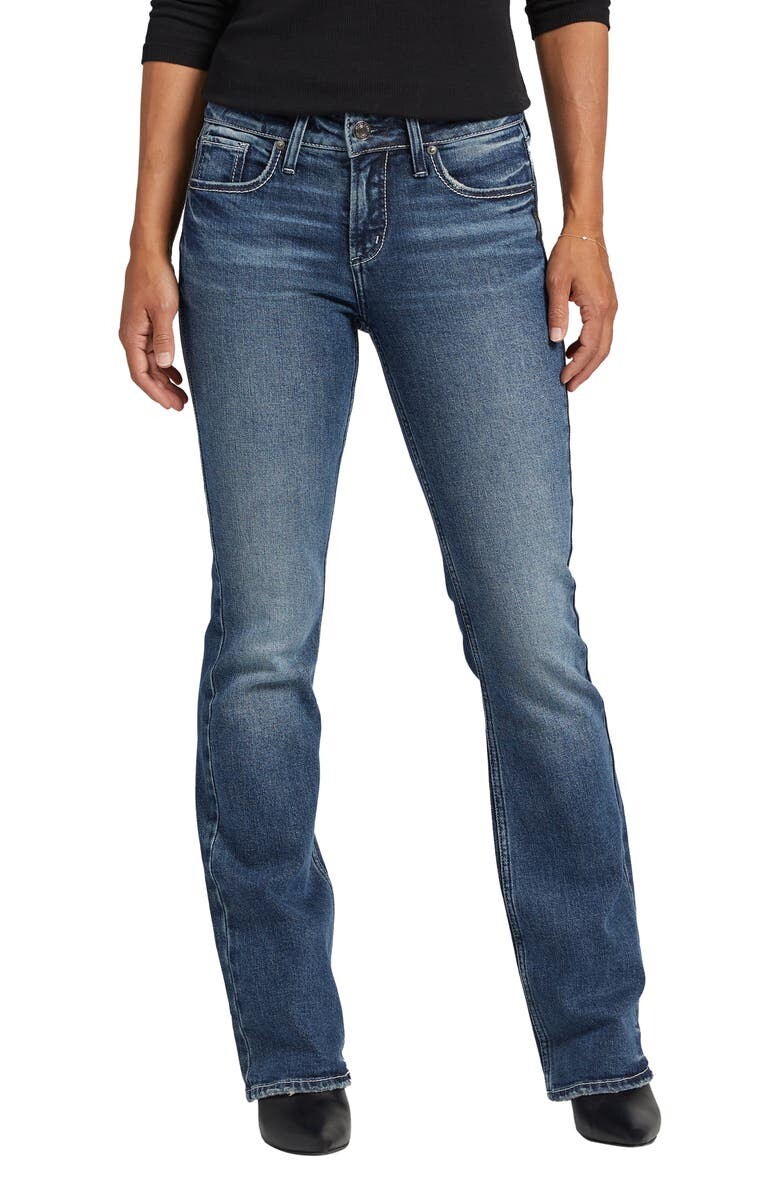 

Джинсы Suki Bootcut SILVER JEANS CO.