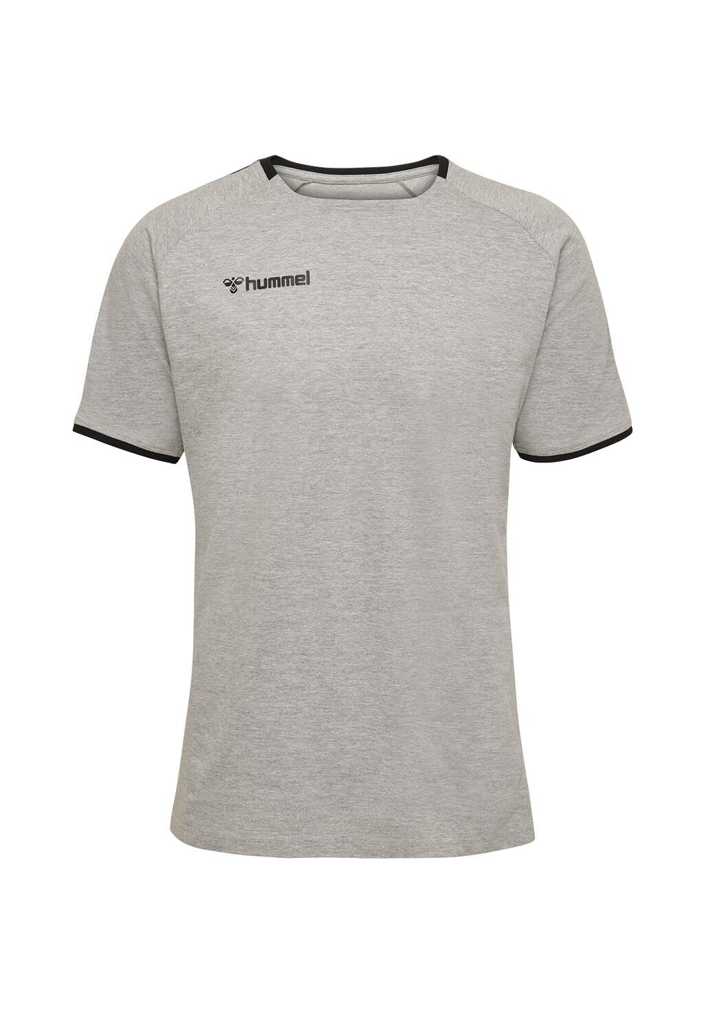 

Футболка с принтом HMLAUTHENTIC KIDS TRAINING TEE Hummel, цвет grey melange