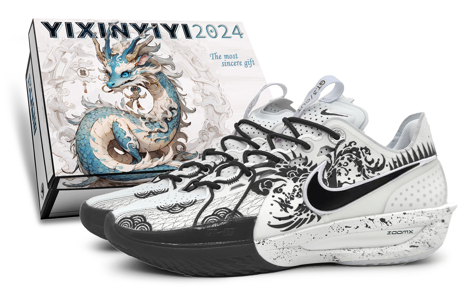 

Баскетбольные кроссовки Air Zoom GT Cut 3 унисекс с низким верхом Nike