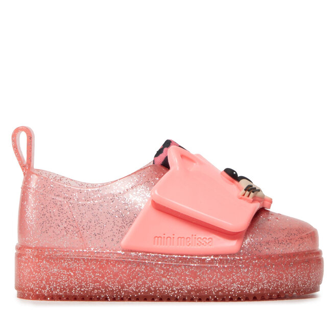 Туфли Melissa Mini Melissa Jelly Pop Safari 33687 Pink Glitter AF299, розовый