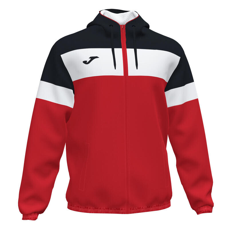 

Водонепроницаемая куртка с капюшоном Joma Crew IV, цвет rot