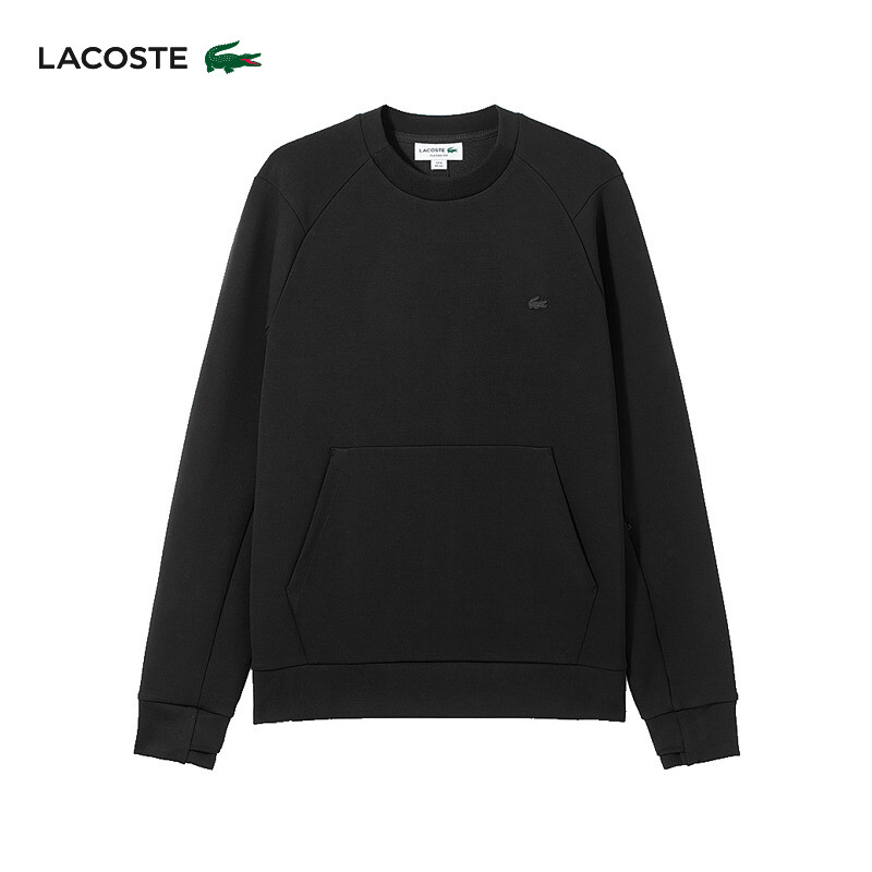 Майка мужская Lacoste с круглым вырезом, зеленый