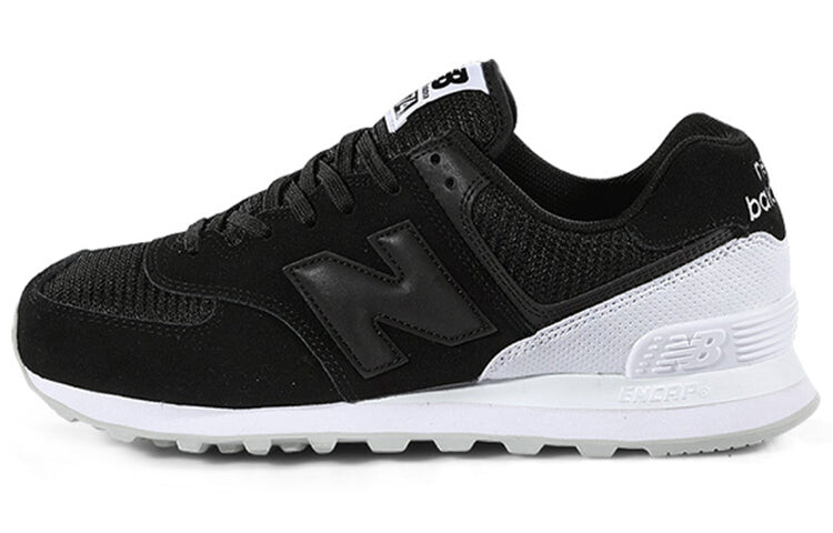 

Кроссовки New Balance 574, черный / белый