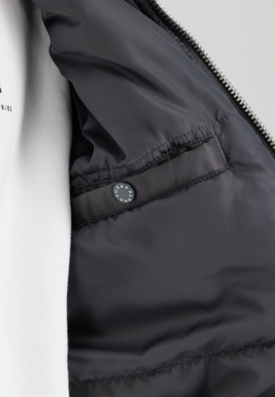

Зимняя куртка Alpha Industries, серый