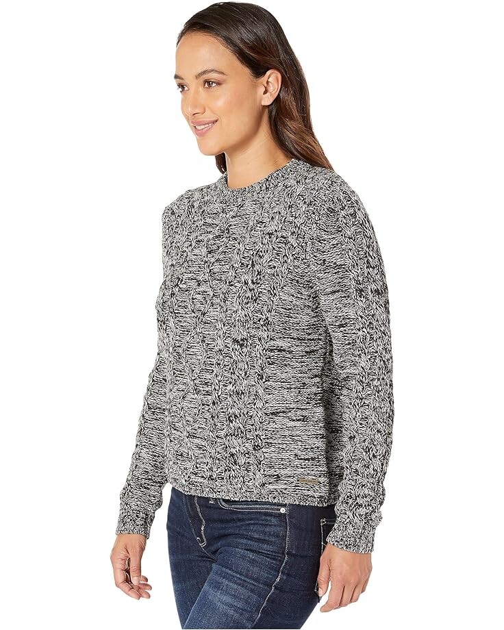 

Свитер Carve Designs Walsh Sweater, цвет Marled Limestone