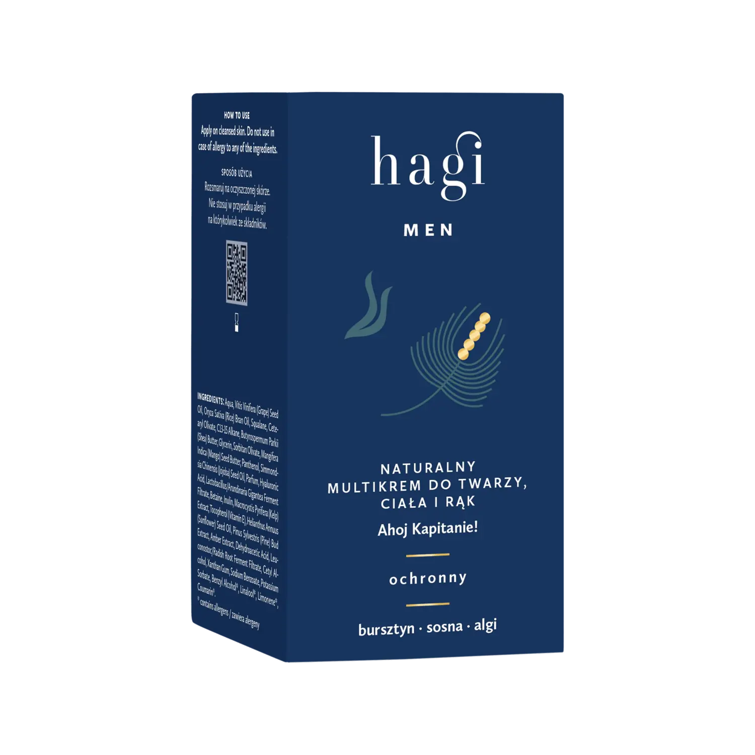 

Мультикрем для лица Hagi Ahoj Kapitanie, 50 мл