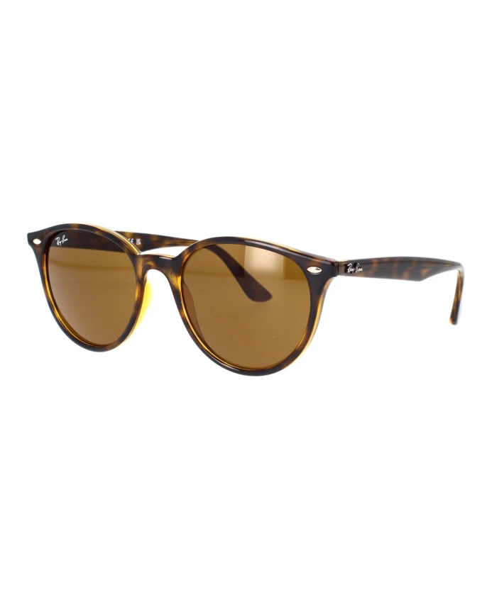 

Классические солнцезащитные очки с запахом Havana Ray-Ban, коричневый