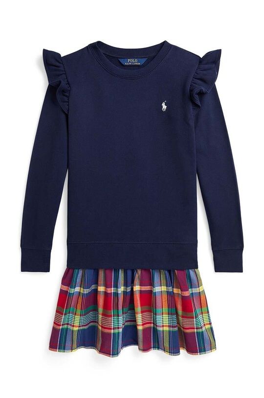 

Детское платье Polo Ralph Lauren, темно-синий