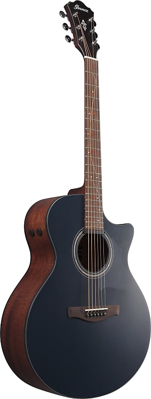 Акустическая гитара Ibanez AE275DBF Acoustic-electric Guitar - Dark Tide Blue Flat