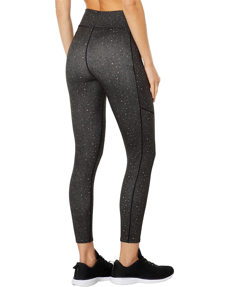 

Брюки Volcom Lived In Leggings, цвет Espresso