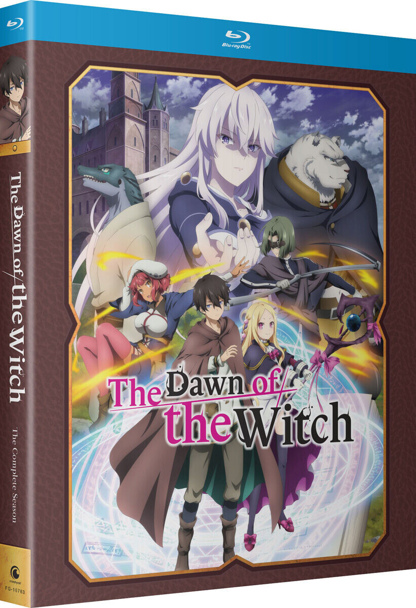 

Blu-Ray диск The Dawn of the Witch Blu-ray