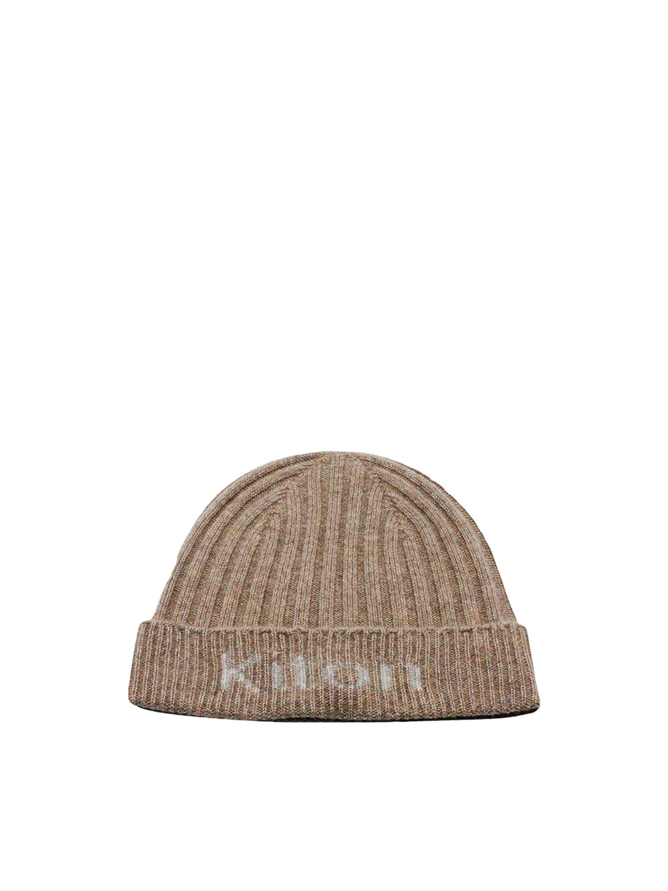 Kiton мужские шапки СВЕТЛО-КОРИЧНЕВЫЕ UCAPP04X02503, коричневый