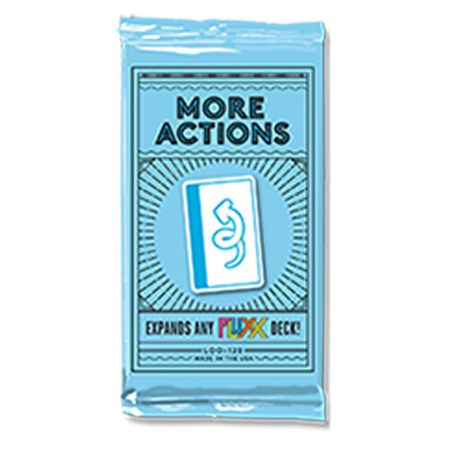 

Настольная игра Fluxx: More Actions Expansion