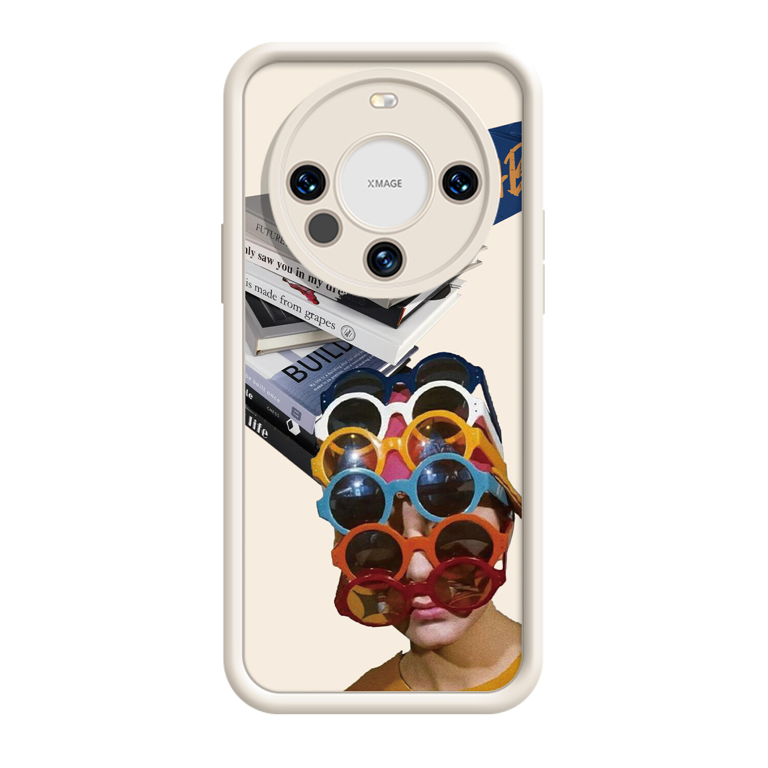 

Чехол для телефона MSMF Us 10 Cents Msmf, DWFQTY437 - Antique white