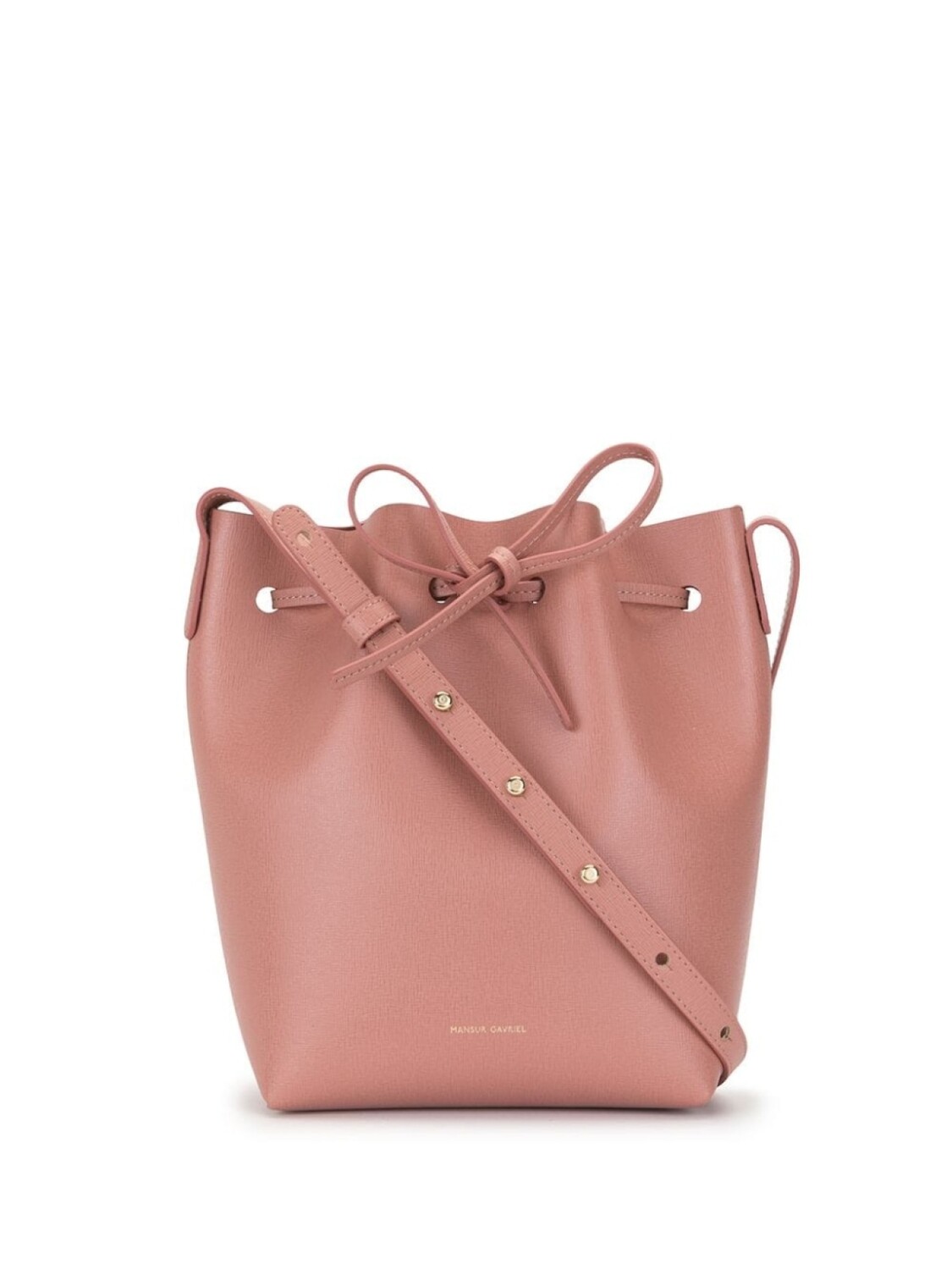 

Сумка-ведро размера мини Mansur Gavriel, розовый
