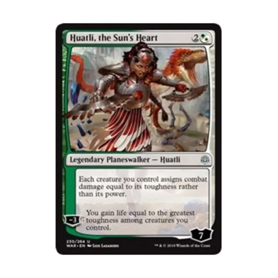 

CCG Уатли, Сердце Солнца (U) (Фольга), MTG - War of the Spark