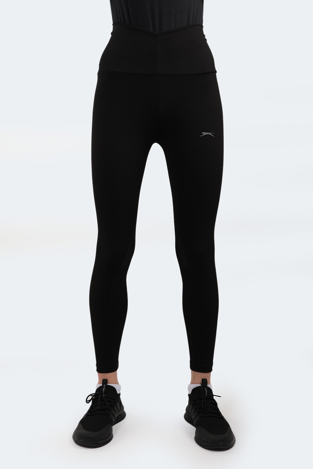 

Женские тайтсы для фитнеса Pranav, черные Slazenger, черный