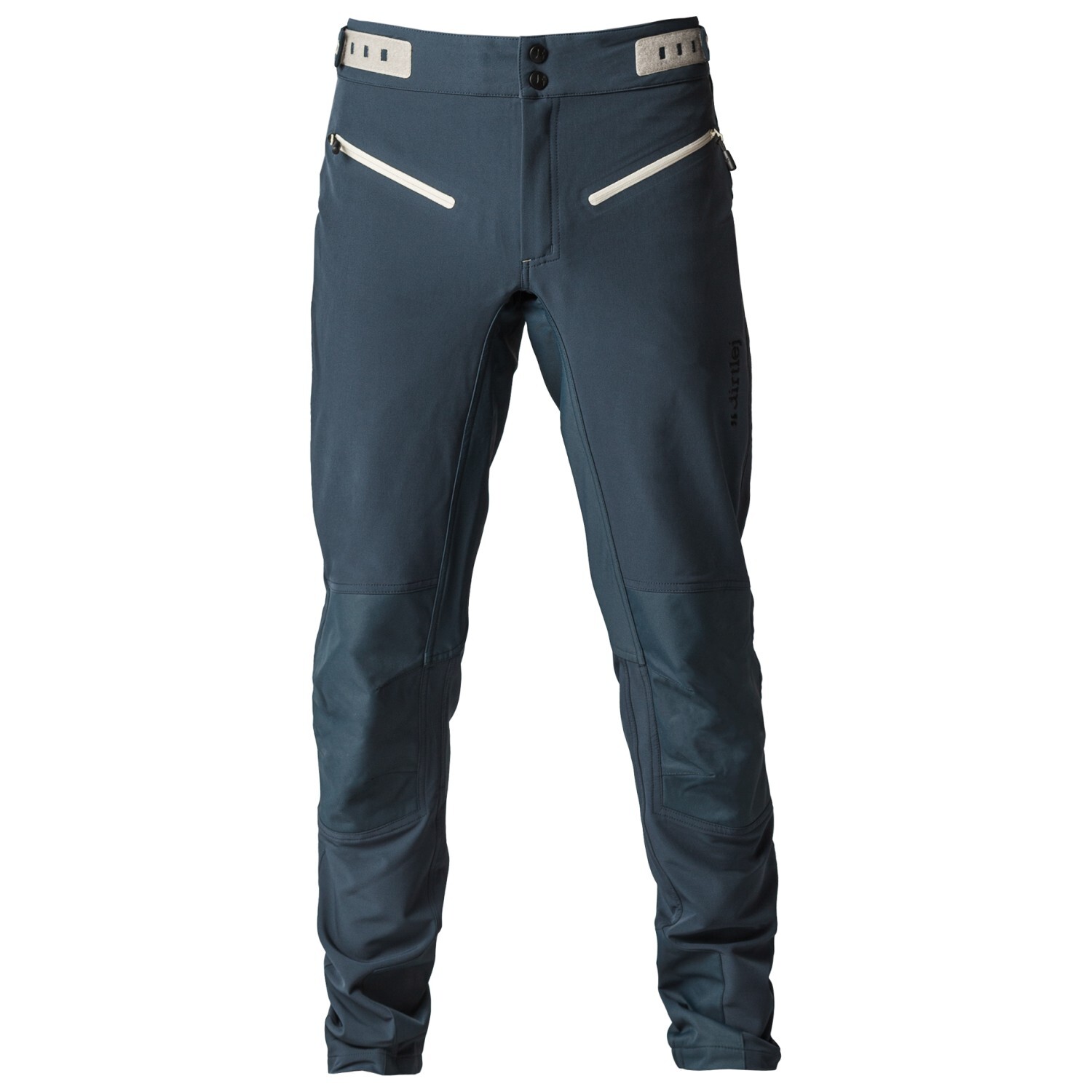

Велосипедные шорты Dirtlej Trailscout Long Flex Blacklabel, цвет Steel Blue/Grey