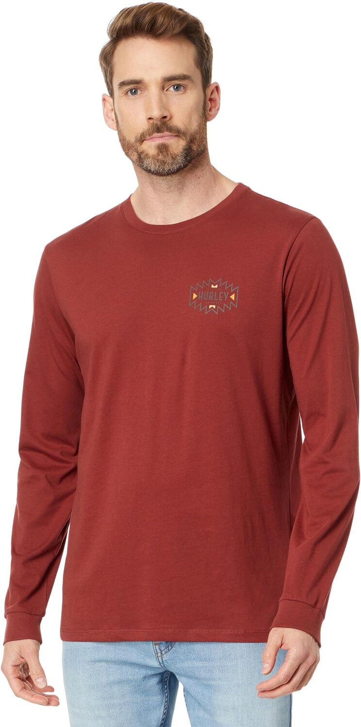 

Футболка с длинными рукавами Southwest Hurley, цвет Matador