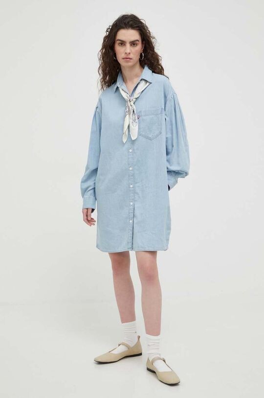 Джинсовое платье Леви Levi's, синий