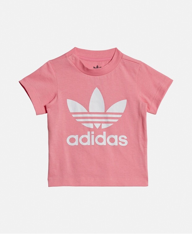 

Футболка adidas Originals, розовый